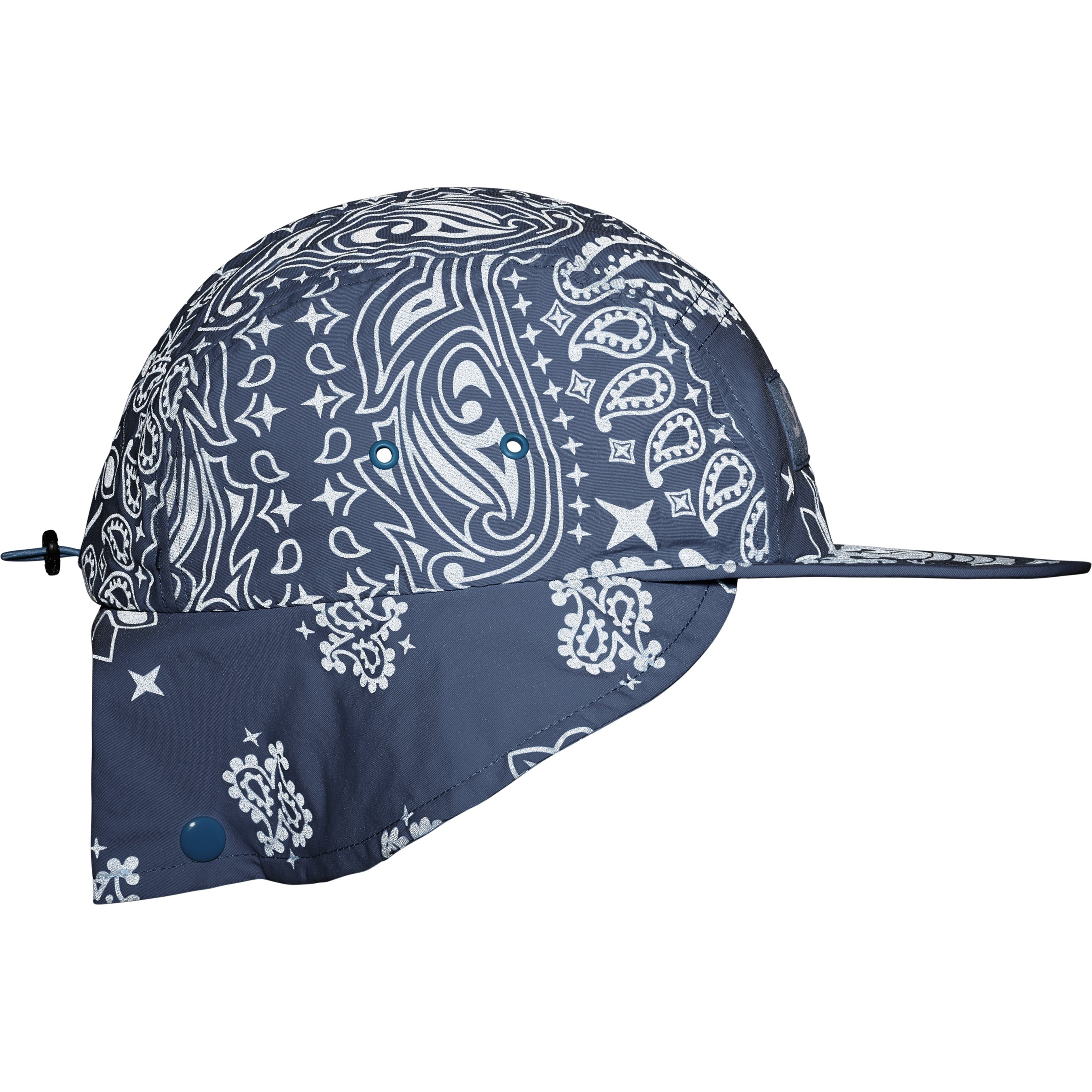 Reflective Bandana Sunshield Camp Cap view 7